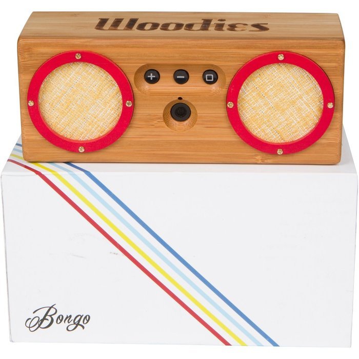 WOODIES Bamboo Wood Bluetooth Speaker N5