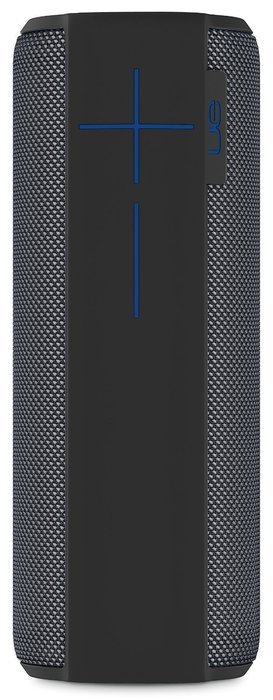 UE MEGABOOM Charcoal Black Wireless Mobile Bluetooth Speaker - Waterproof and Shockproof - (Certified Refurbished)