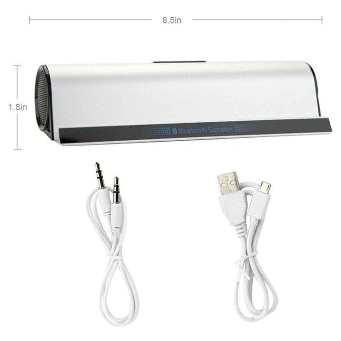Trico-op Portable Wireless Bluetooth Speakers with External Battery and Tablet Stand For iPad iPhone iPod Smasung... N7