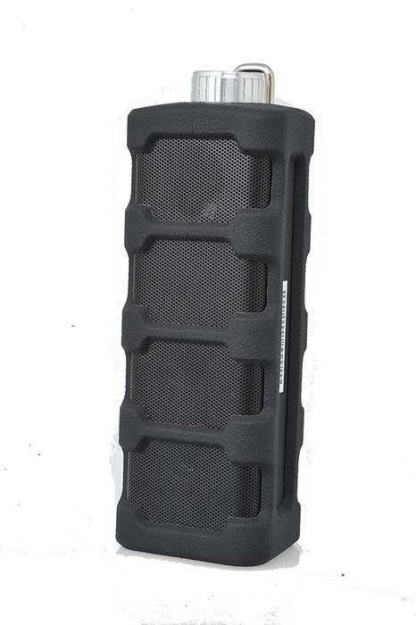 Sylvania SP244 Water Resistant Rugged Portable Bluetooth Speaker N2