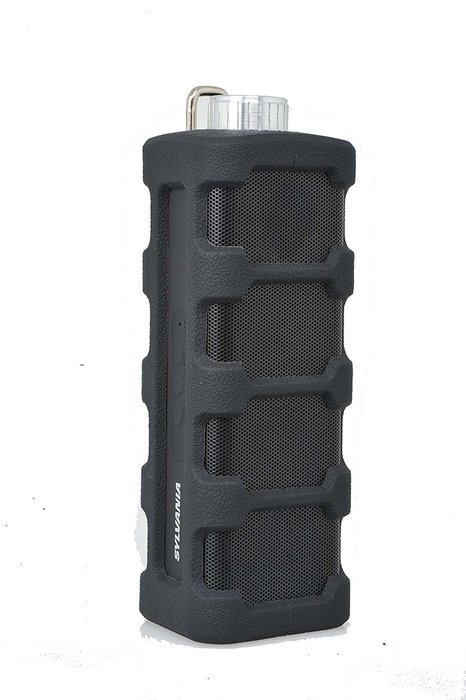 Sylvania SP244 Water Resistant Rugged Portable Bluetooth Speaker N3