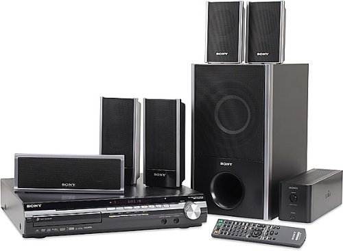 Sony BRAVIA Theater System (DAVHDX279W) - Black (Discontinued by Manufacturer)