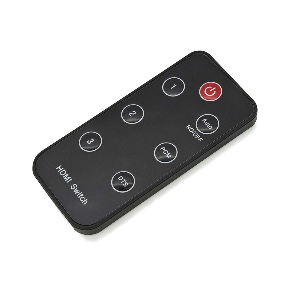 Expert Connect | 1x4 HDMI Splitter | 4 Port | 1 in - 4 out | Full HD/3D | 1080P | HDMI 1.3 | HDTV | PS4 / PS3... N16