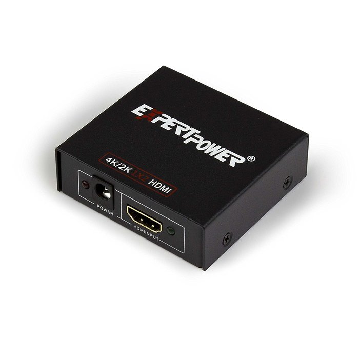 Expert Connect | 1x4 HDMI Splitter | 4 Port | 1 in - 4 out | Full HD/3D | 1080P | HDMI 1.3 | HDTV | PS4 / PS3... N18
