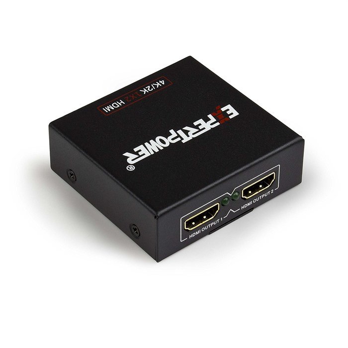 Expert Connect | 1x4 HDMI Splitter | 4 Port | 1 in - 4 out | Full HD/3D | 1080P | HDMI 1.3 | HDTV | PS4 / PS3... N20