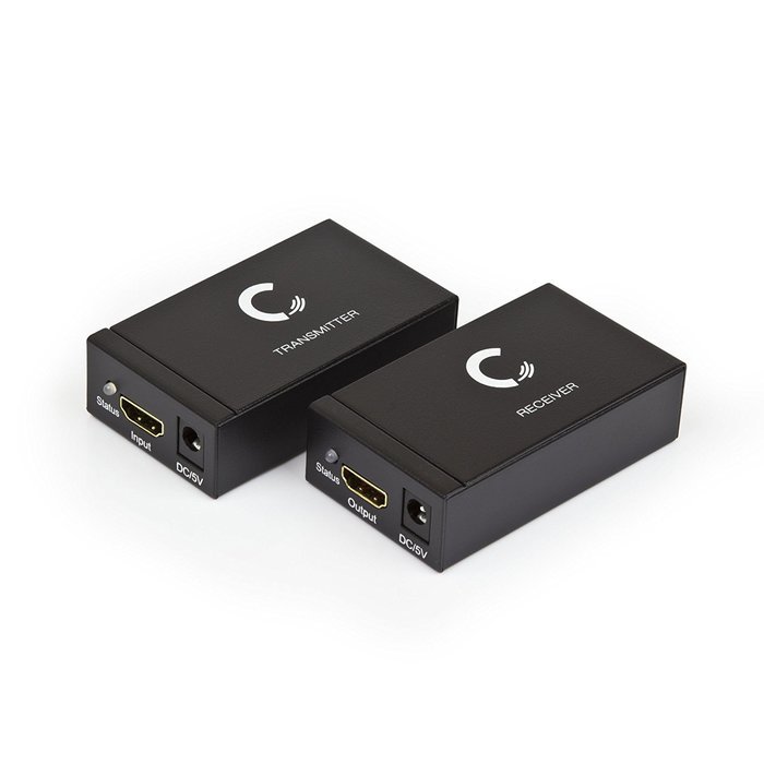Expert Connect | 1x4 HDMI Splitter | 4 Port | 1 in - 4 out | Full HD/3D | 1080P | HDMI 1.3 | HDTV | PS4 / PS3... N43