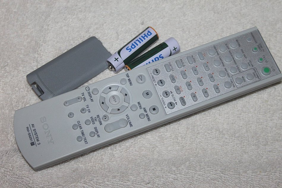 Sony Av System 3 Home Theater Remote Rm-ss251 Rm-ss250 Hcd/dav-bc150 Dav-bc250