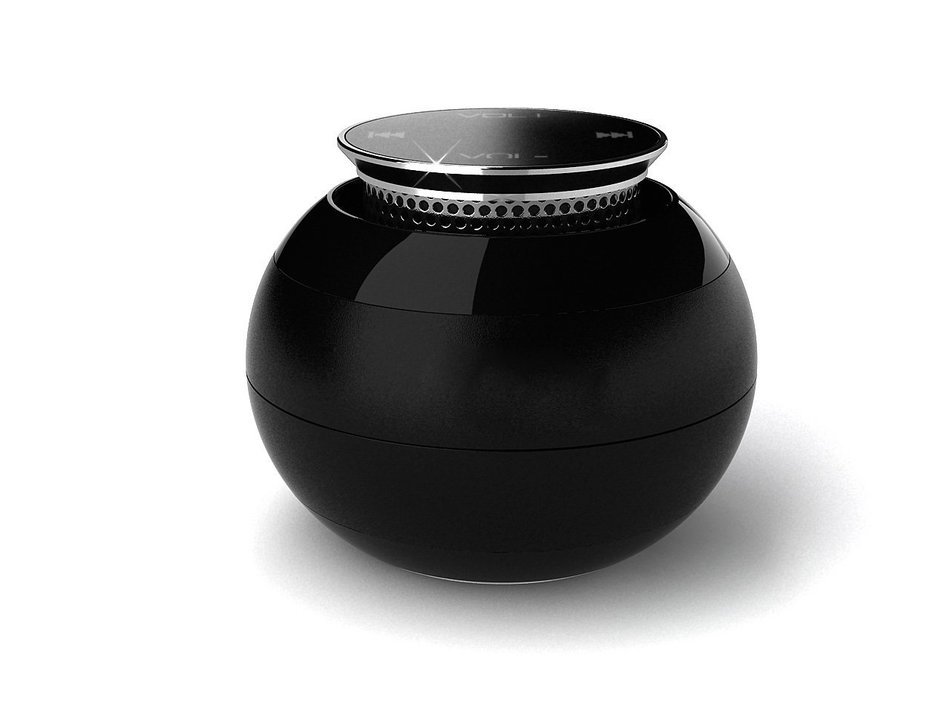 Portable Wireless Bluetooth Speakers- Hands Free Bluetooth Speaker - Touch Panel for Control Songs- for iPhones...