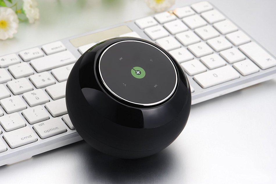Portable Wireless Bluetooth Speakers- Hands Free Bluetooth Speaker - Touch Panel for Control Songs- for iPhones... N3