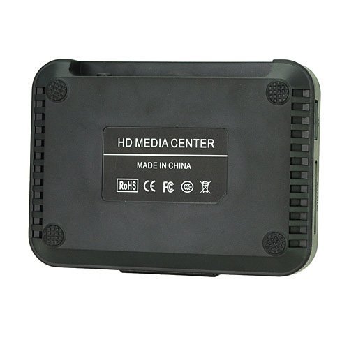 KingMas TV HD 720P Multi Media Movie Player SD USB MKV RM RMVB AVI MPEG4 Center Remote N4