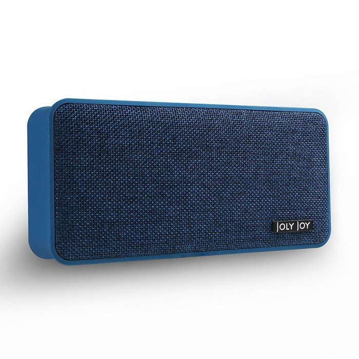 Fabric Bluetooth Speaker, Joly Joy Bluetooth 4.1 Wireless Speaker for Enhanced Music Streaming & HandsFree Calling... N8