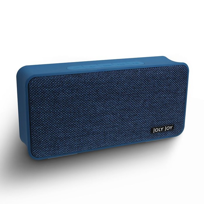 Fabric Bluetooth Speaker, Joly Joy Bluetooth 4.1 Wireless Speaker for Enhanced Music Streaming & HandsFree Calling... N9