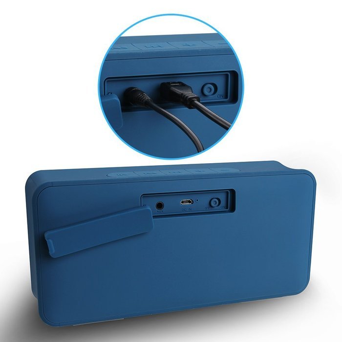 Fabric Bluetooth Speaker, Joly Joy Bluetooth 4.1 Wireless Speaker for Enhanced Music Streaming & HandsFree Calling... N11