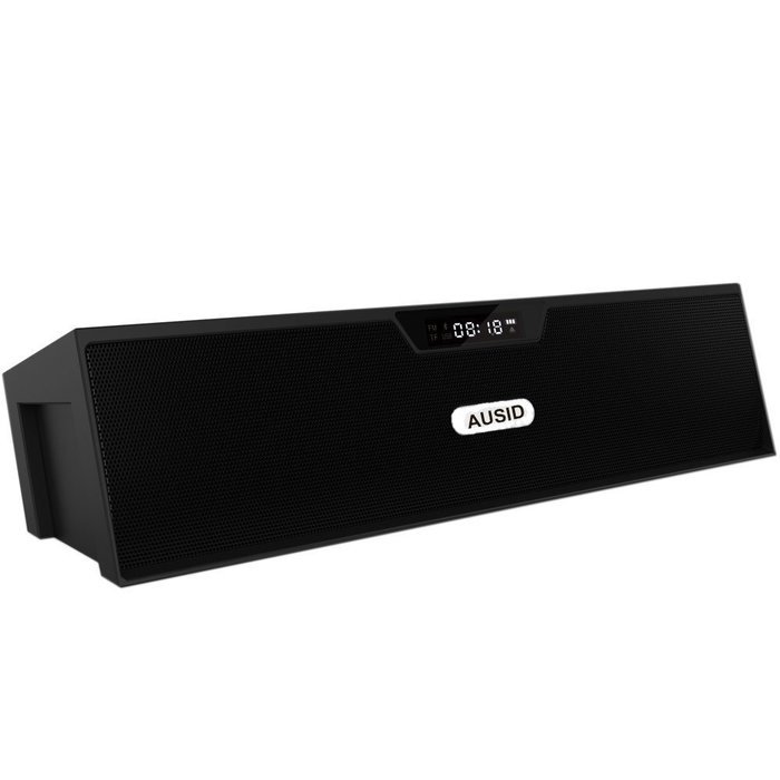 AUSID Bluetooth Speaker, Outdoor Sports Surround Stereo Sound Bar, Mini Portable Wireless HIFI Subwoofer Sound...