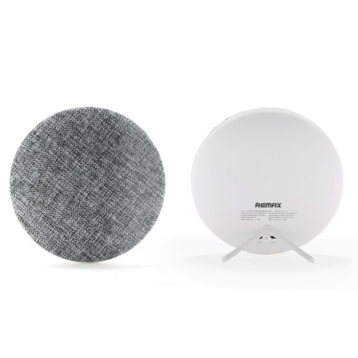 Remax RB-M9 Desktop Fabrics Bluetooth Speaker Portable Audio Player Music Sound Box Bluetooth V4.1 White Color