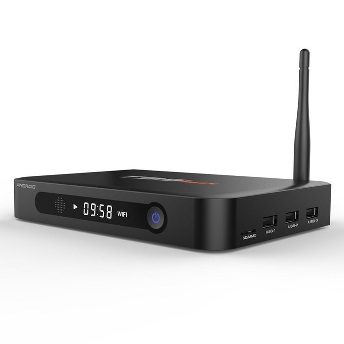 Epteam Android tv box 32GB ROM 2GB RAM T95 Max Amlogic S905 Quad-Core cortex-A53 Android 5.1 Kodi 16.0 2.4G/5G... N2