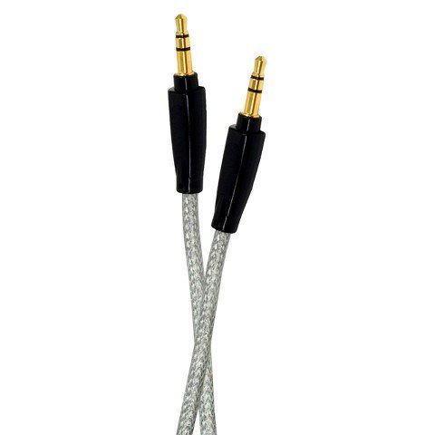 GE Ultra Pro Audio 3.5mm Cable - Black (10517)