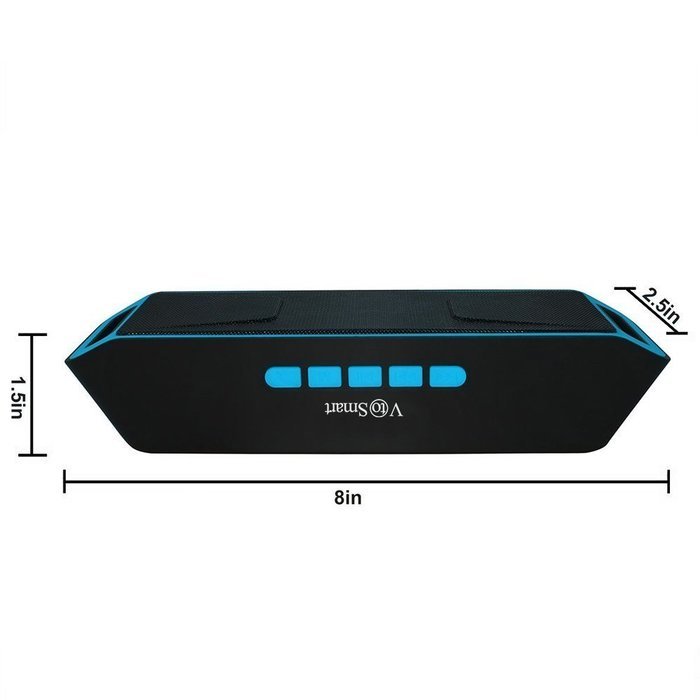 VtoSmart Stereo Waterproof Outdoor Portable Bluetooth Wireless Speaker,Louder Dual-Driver and Built-in Microphone... N17