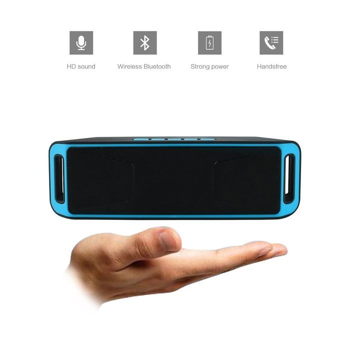 VtoSmart Stereo Waterproof Outdoor Portable Bluetooth Wireless Speaker,Louder Dual-Driver and Built-in Microphone... N18