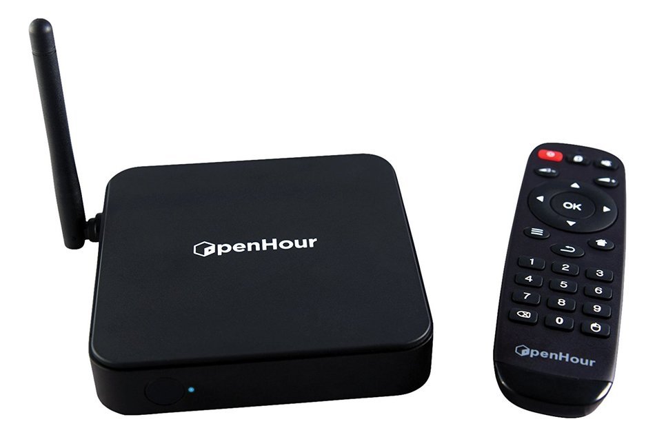 Open Hour Gecko 4K Ultra HD Android XBMC Media Player with Optimized KODI 15