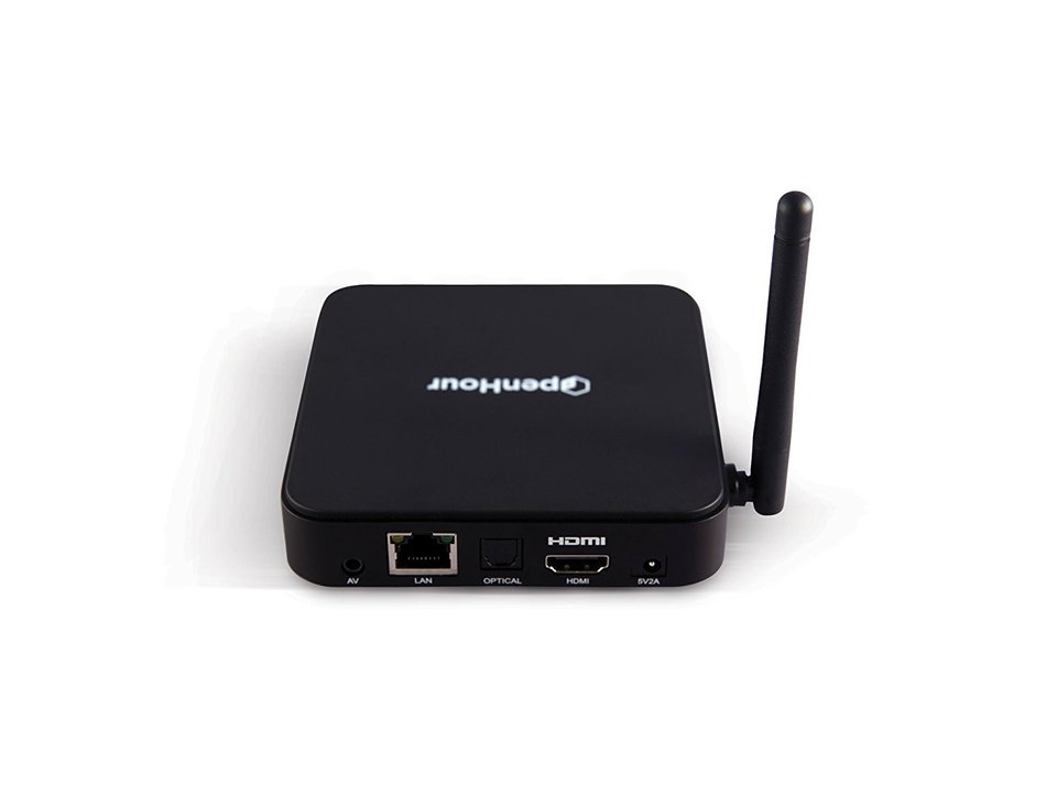 Open Hour Gecko 4K Ultra HD Android XBMC Media Player with Optimized KODI 15 N3