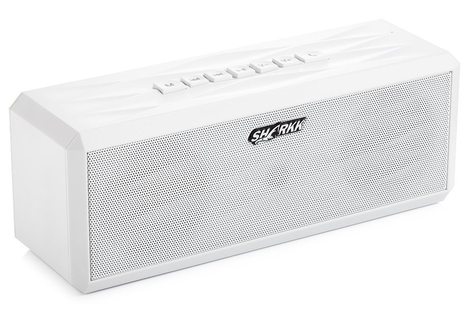 SHARKK Boombox Wireless Bluetooth Speaker with 18 Hour Playtime Battery Life and Award Winning Top Rated High-Def...
