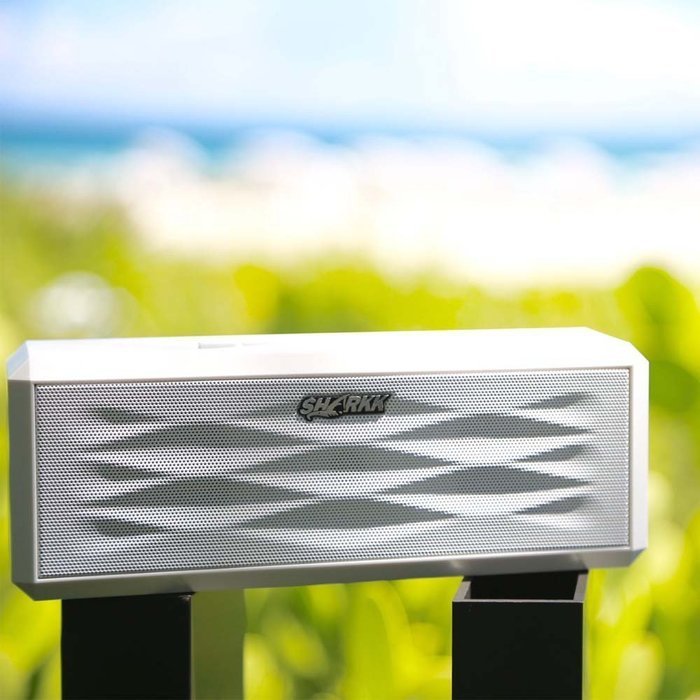 SHARKK Boombox Wireless Bluetooth Speaker with 18 Hour Playtime Battery Life and Award Winning Top Rated High-Def... N4
