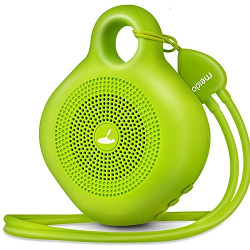 Portable Bluetooth Speaker Mini Outdoor Wireless Subwoofer Waterproof Speaker For iPhone iPad Color Green