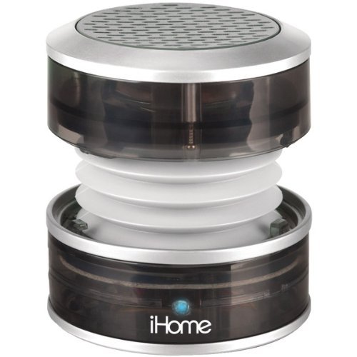 New IHOME iHM60GY Rechargeable Mini Speaker