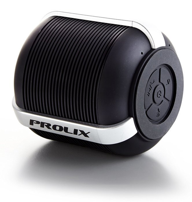 Prolix Water Resistant High Power Wireless Bluetooth Speaker with Clip for Portable Use. Rugged Splashproof and...