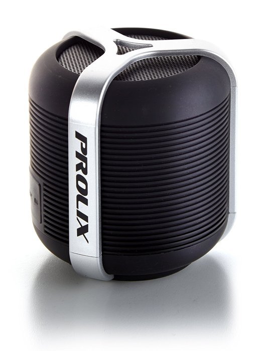 Prolix Water Resistant High Power Wireless Bluetooth Speaker with Clip for Portable Use. Rugged Splashproof and... N2