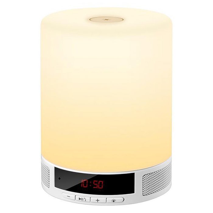 Oldshark Bluetooth Lamp Speaker,Story Speaker Light for Kids with Touch Sensor Light Alarm Clock Support Memory...