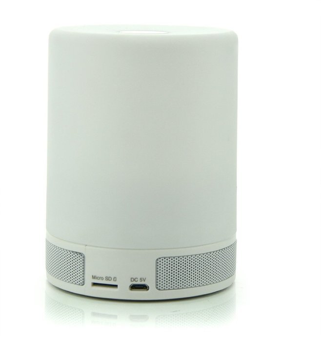 Oldshark Bluetooth Lamp Speaker,Story Speaker Light for Kids with Touch Sensor Light Alarm Clock Support Memory... N4
