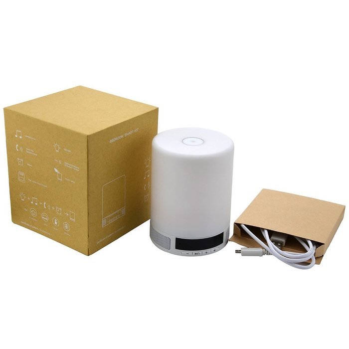 Oldshark Bluetooth Lamp Speaker,Story Speaker Light for Kids with Touch Sensor Light Alarm Clock Support Memory... N6