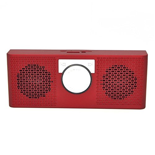 MY VISION Portable Mini Speaker Bluetooth Outdoor Support SD Card USB Player Stereo Suond Handsfree Color White N3