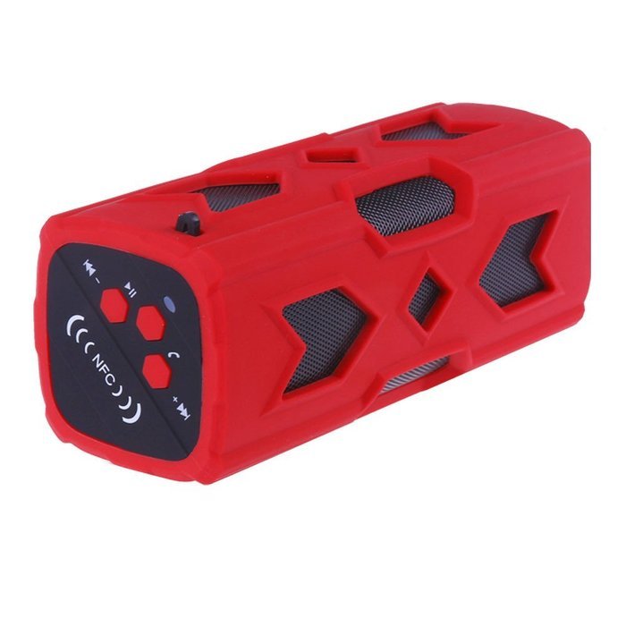 GTIMES&trade；Portable Wireless Bluetooth Speaker 4.0 NFC, Outdoor Sport Music Player, Built-in Battery 3600mah... N6