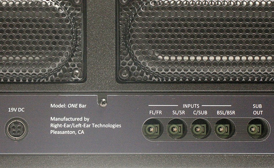 One Bar - Home Theater Soundbar/AV Preamplifier System N2