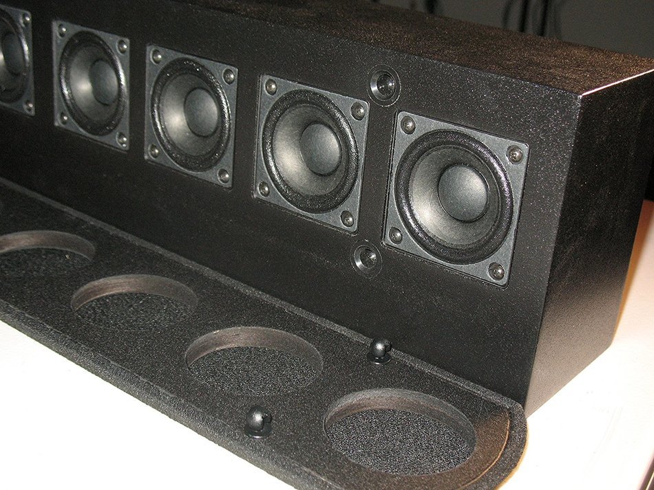 One Bar - Home Theater Soundbar/AV Preamplifier System N3