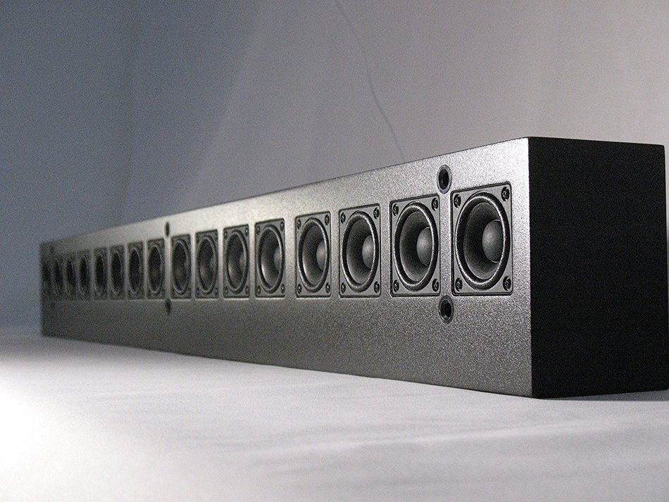 One Bar - Home Theater Soundbar/AV Preamplifier System N4