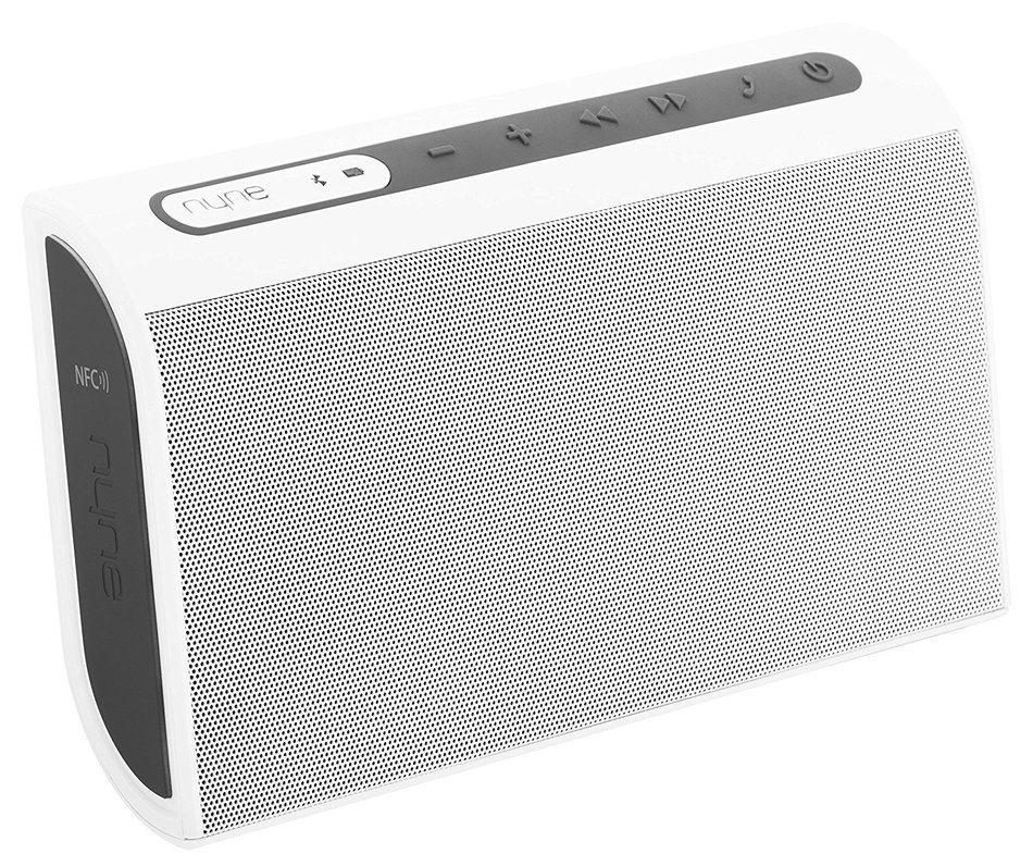 NYNE Multimedia Inc TT Portable Bluetooth Speaker (Black/RED/Silver) N8