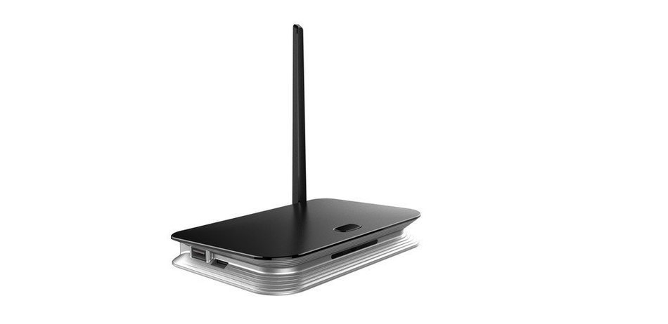 JINJIA Quad Core Android TV Box 2GB/16GB/4K Mali-600 Streaming Media Player