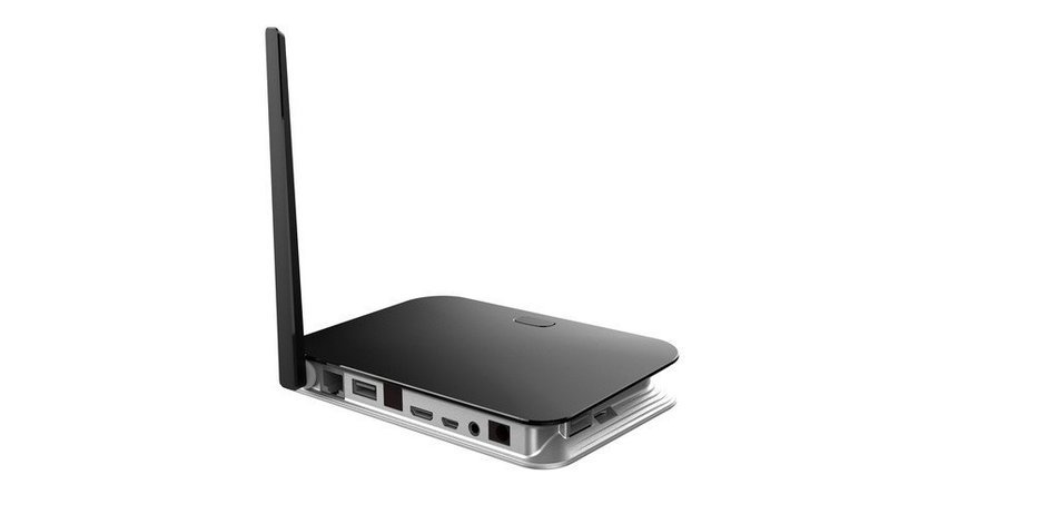 JINJIA Quad Core Android TV Box 2GB/16GB/4K Mali-600 Streaming Media Player N4