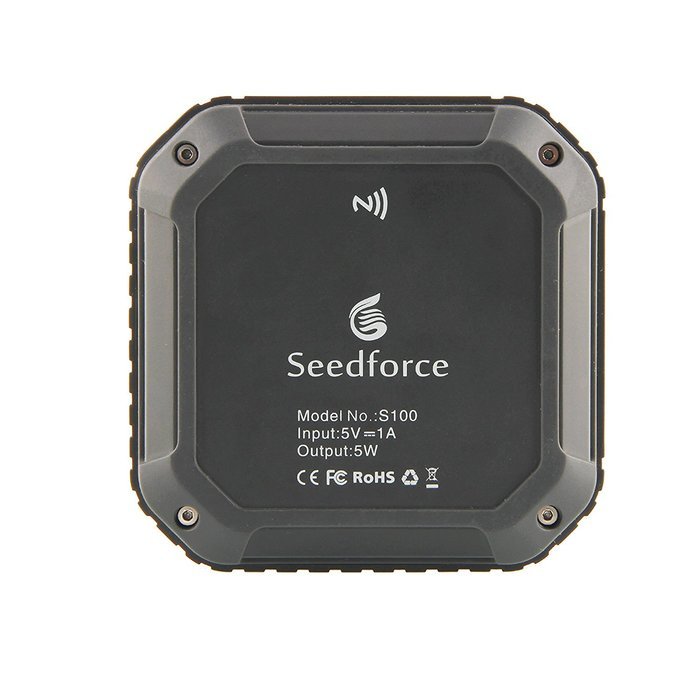 Seedforce Outdoor & Shower 5W Drive 16 Hours Playtime Bluetooth 4.1 Speaker N12
