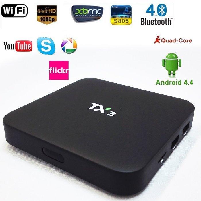 TX3 google tv box 1G/8G Amlogic S905 android 5.1 smart network set-top box