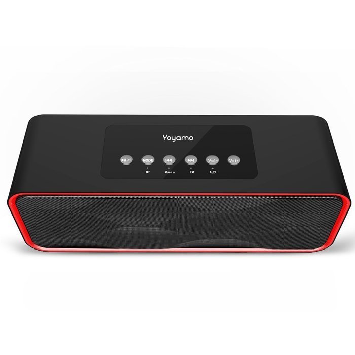 Yoyamo Portable Bluetooth Speakers Wireless Speaker with Super Bass Stereo sound for Smart Phones, Tablet, PC(... N3
