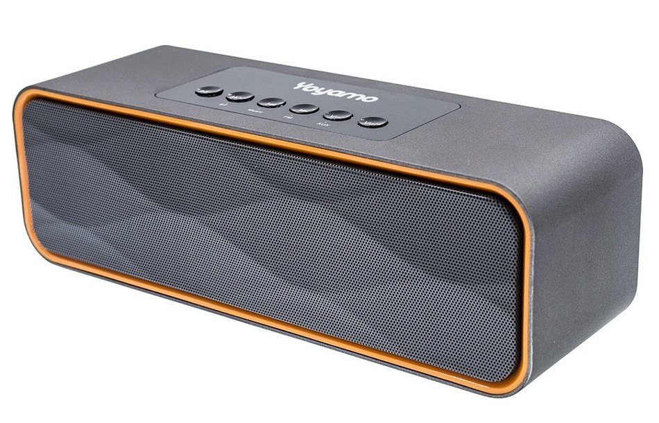 Yoyamo Portable Bluetooth Speakers Wireless Speaker with Super Bass Stereo sound for Smart Phones, Tablet, PC(... N14