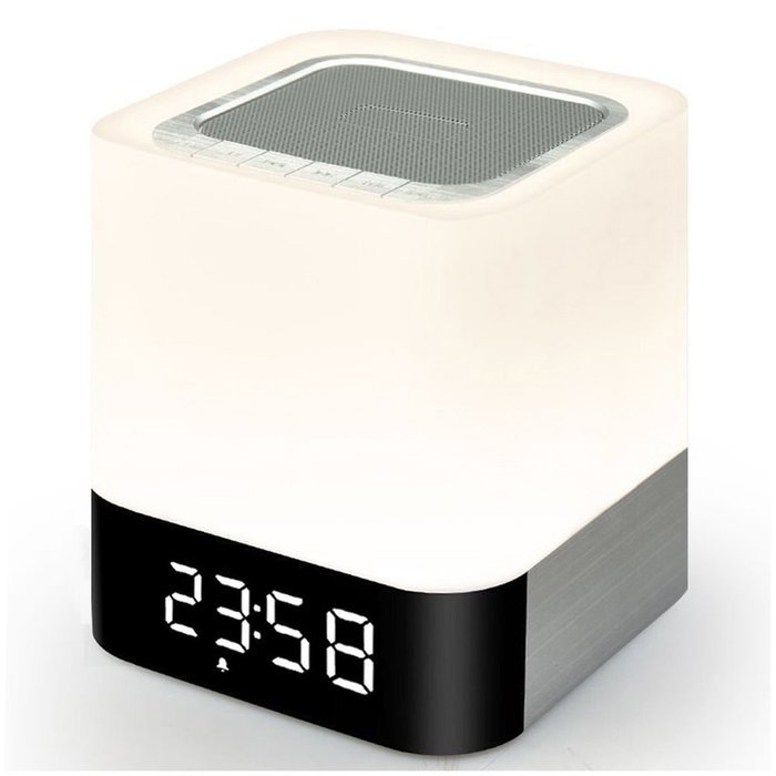 New DY-28 Wireless Bluetooth LED Speaker with USB Audio Cable Fashionable