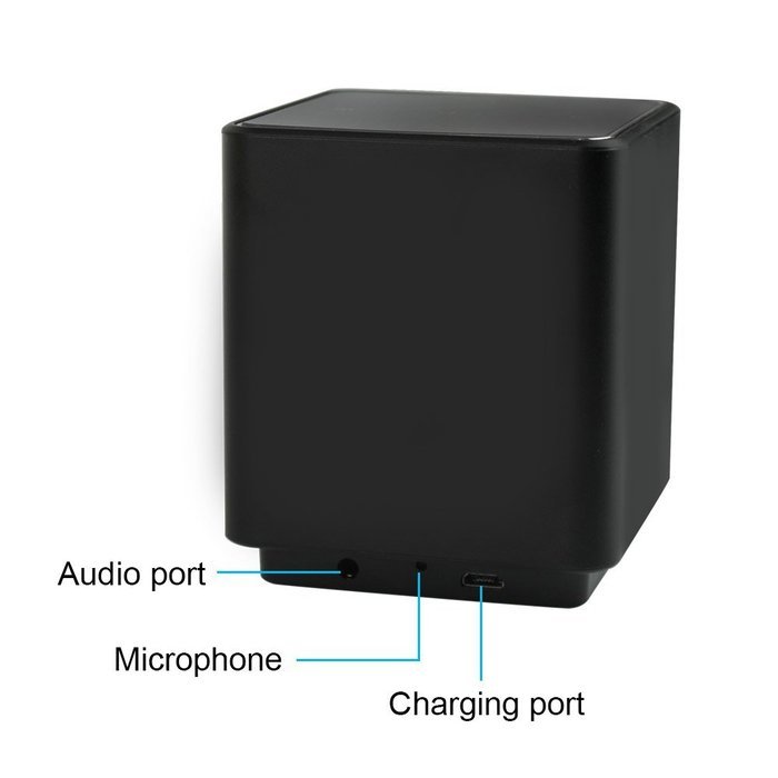 Airmate &reg; Wireless Stereo Bluetooth Speakers, Portable Touch Screen LED Hands free Surround Sound Mini Speaker... N3