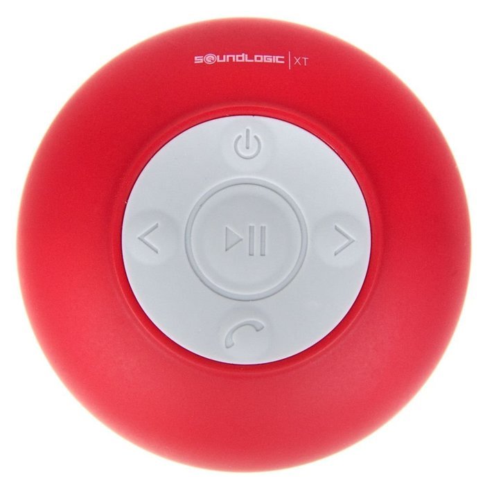 SoundLogic Bluetooth Water Splash Proof Shower Speaker & Wireless Speakerphone