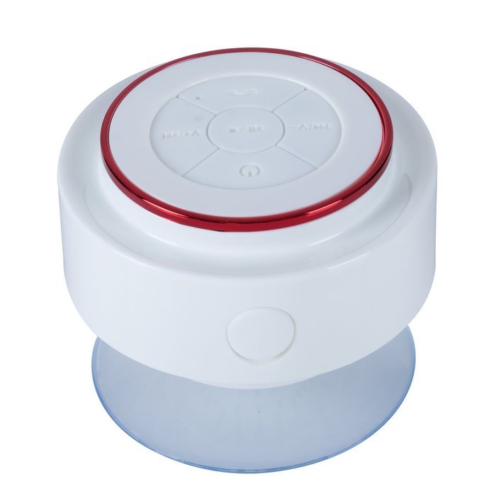 KONG KIM IPX7 100% Waterproof & Dust-proof Floating Bluetooth Shower Speaker - Compatible with all Bluetooth devices... N4
